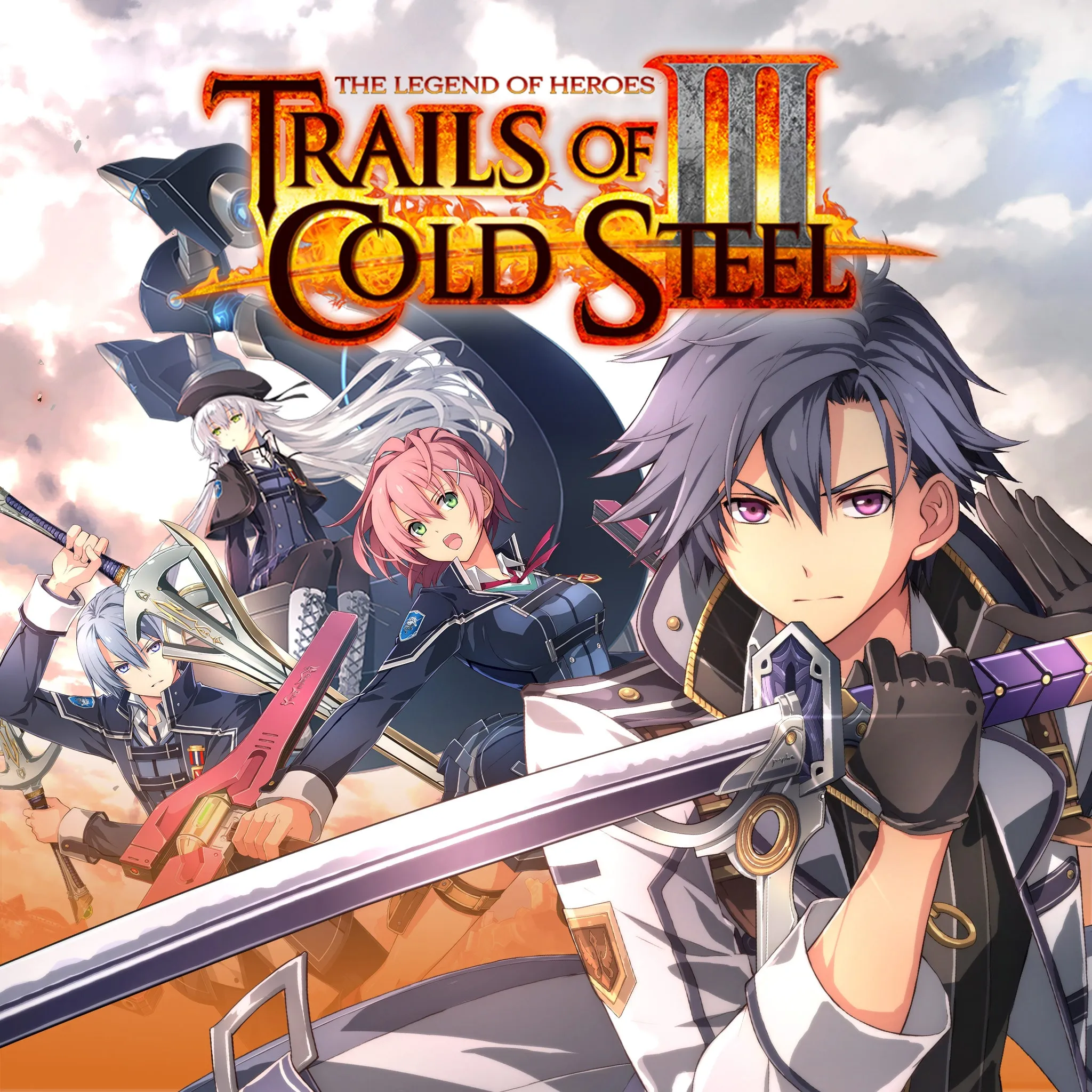 The Legend of Heroes: Trails of Cold Steel III [PS4] cover