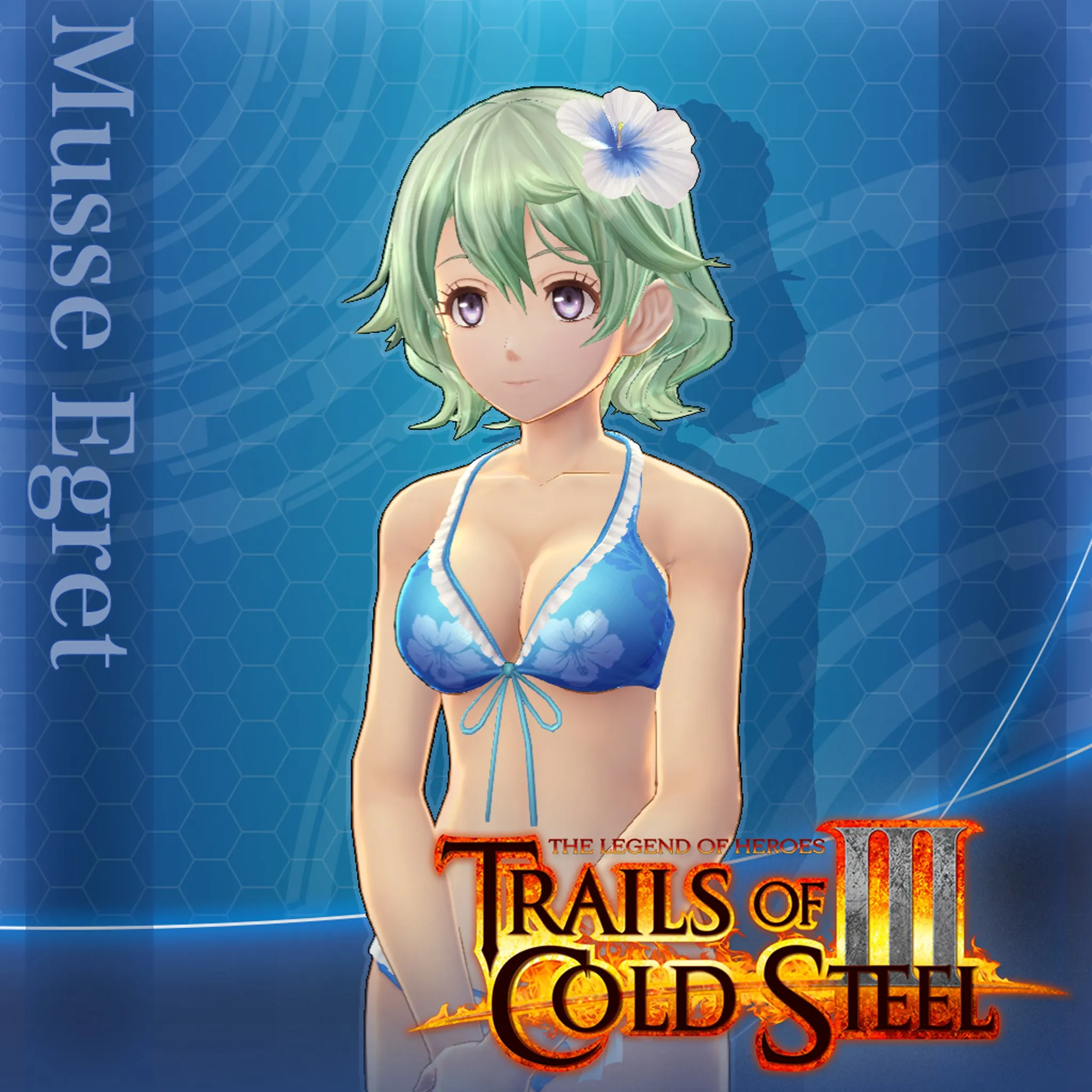 Trails of Cold Steel III: Musse's 'Coquettish Blue' Costume [PS4] - изображение 1