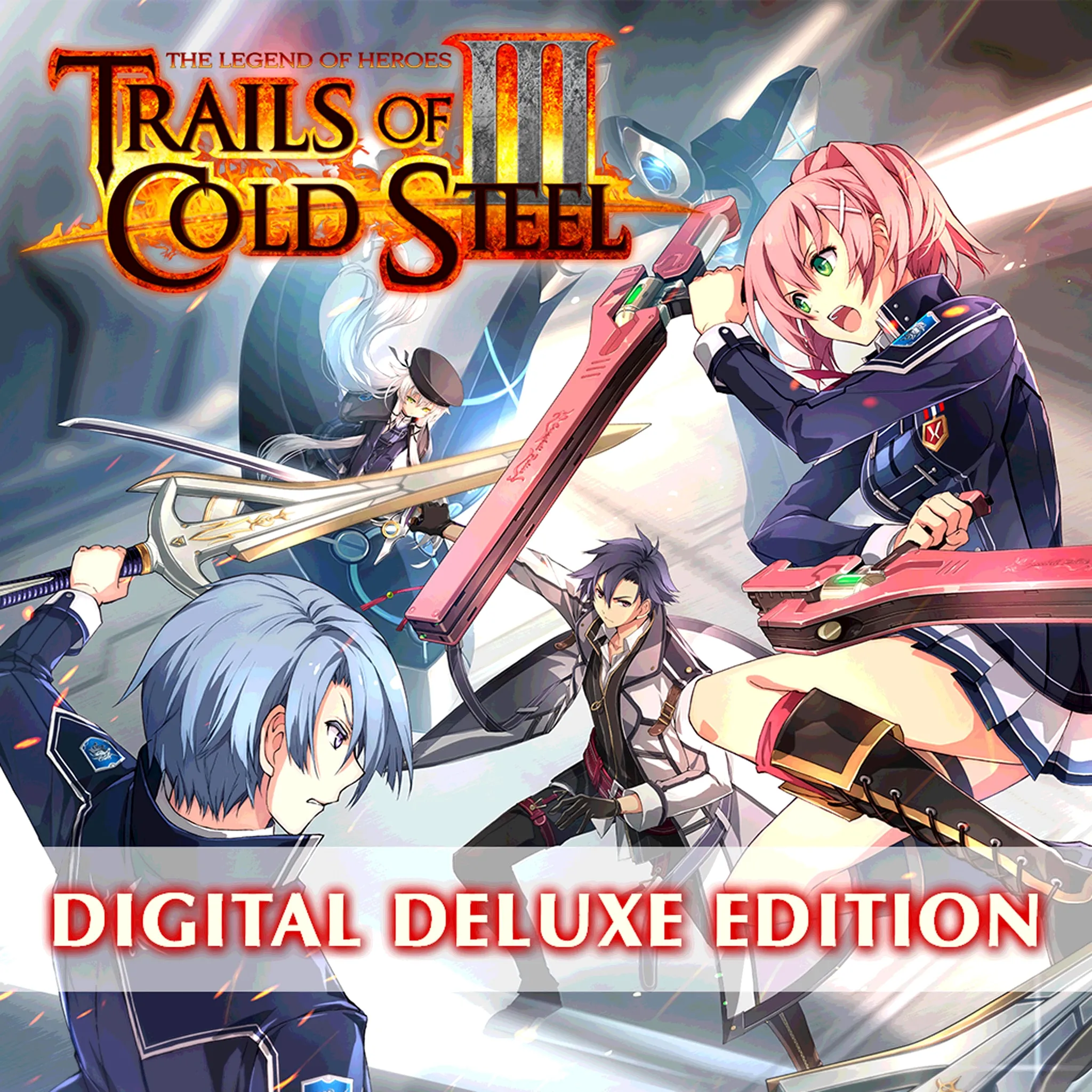Trails of Cold Steel III Digital Deluxe Edition [PS4] cover