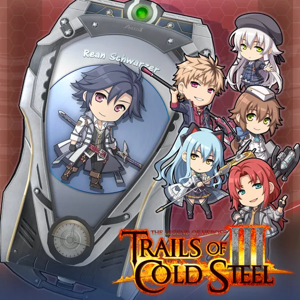 Trails of Cold Steel III: ARCUS Cover Set A [PS4]