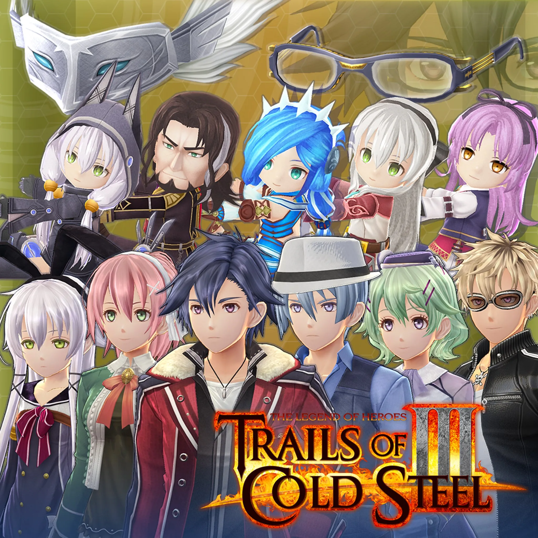 Trails of Cold Steel III: Premium Cosmetic Bundle [PS4] - изображение 1
