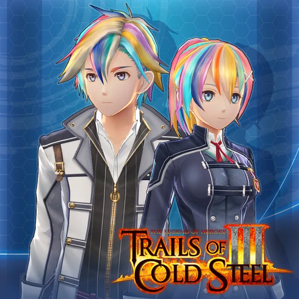 Trails of Cold Steel III: Rainbow Hair Set [PS4]
