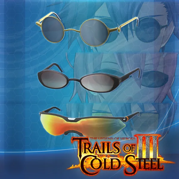 Trails of Cold Steel III: Stylish Sunglasses Set [PS4]