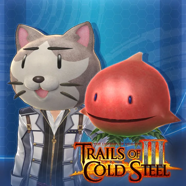 Trails of Cold Steel III: Mascot Headgear Set [PS4]