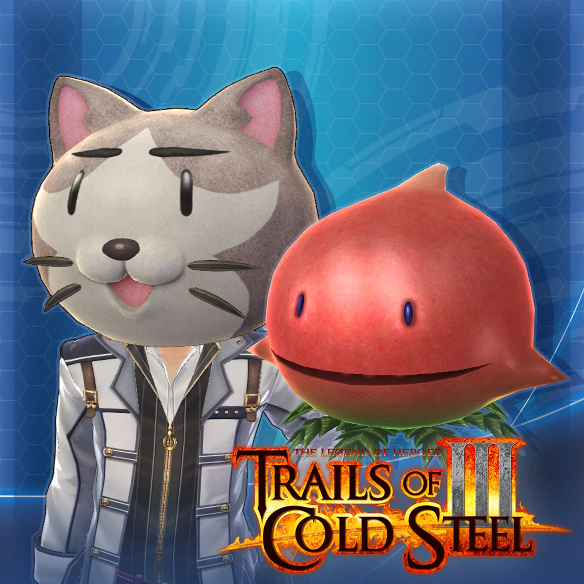 Trails of Cold Steel III: Mascot Headgear Set [PS4] - изображение 1