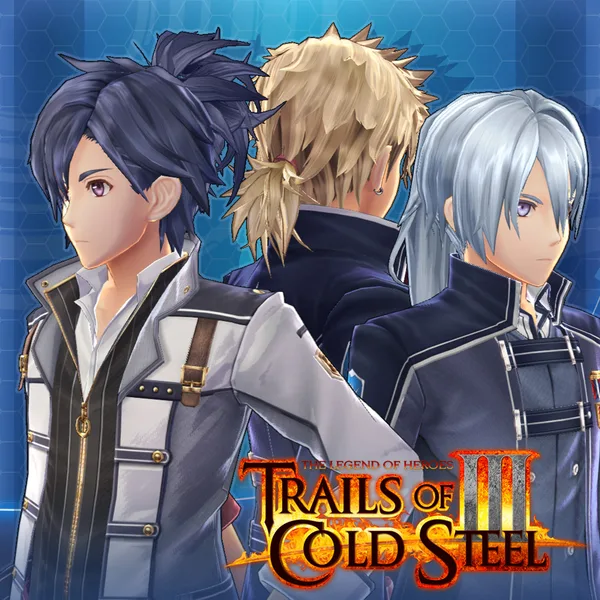 Trails of Cold Steel III: Cool Hair Extension Set [PS4]