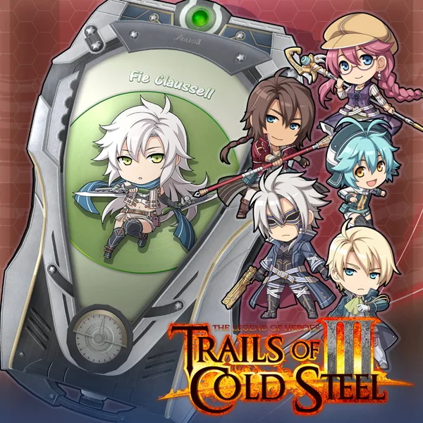 Trails of Cold Steel III: ARCUS Cover Set D [PS4]