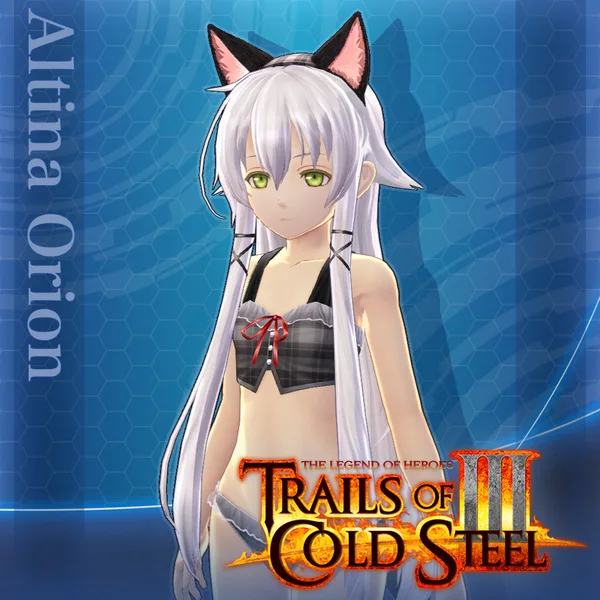 Trails of Cold Steel III: Altina's 'Kitty Noir' Costume [PS4]