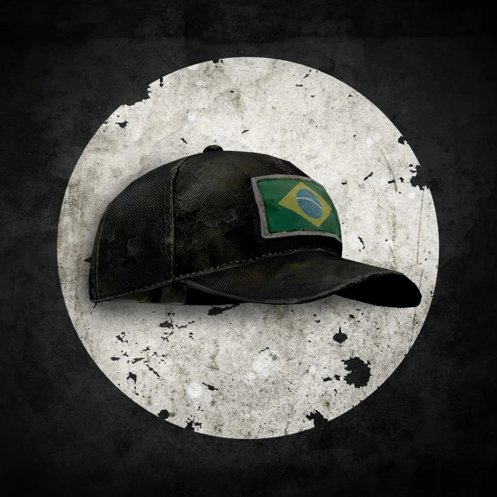 Brazilian Flag Hat [PS4] cover