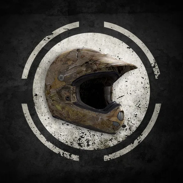 Camo Dirtbike Helmet [PS4]