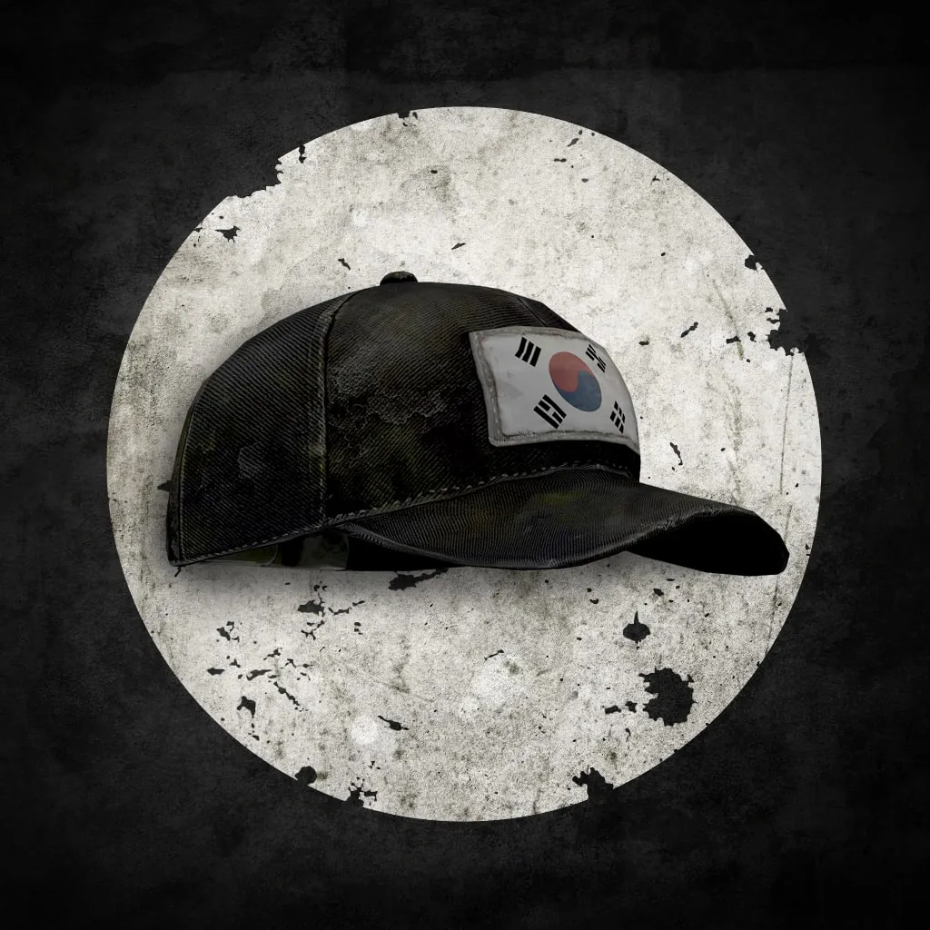 South Korean Flag Hat [PS4] - изображение 1