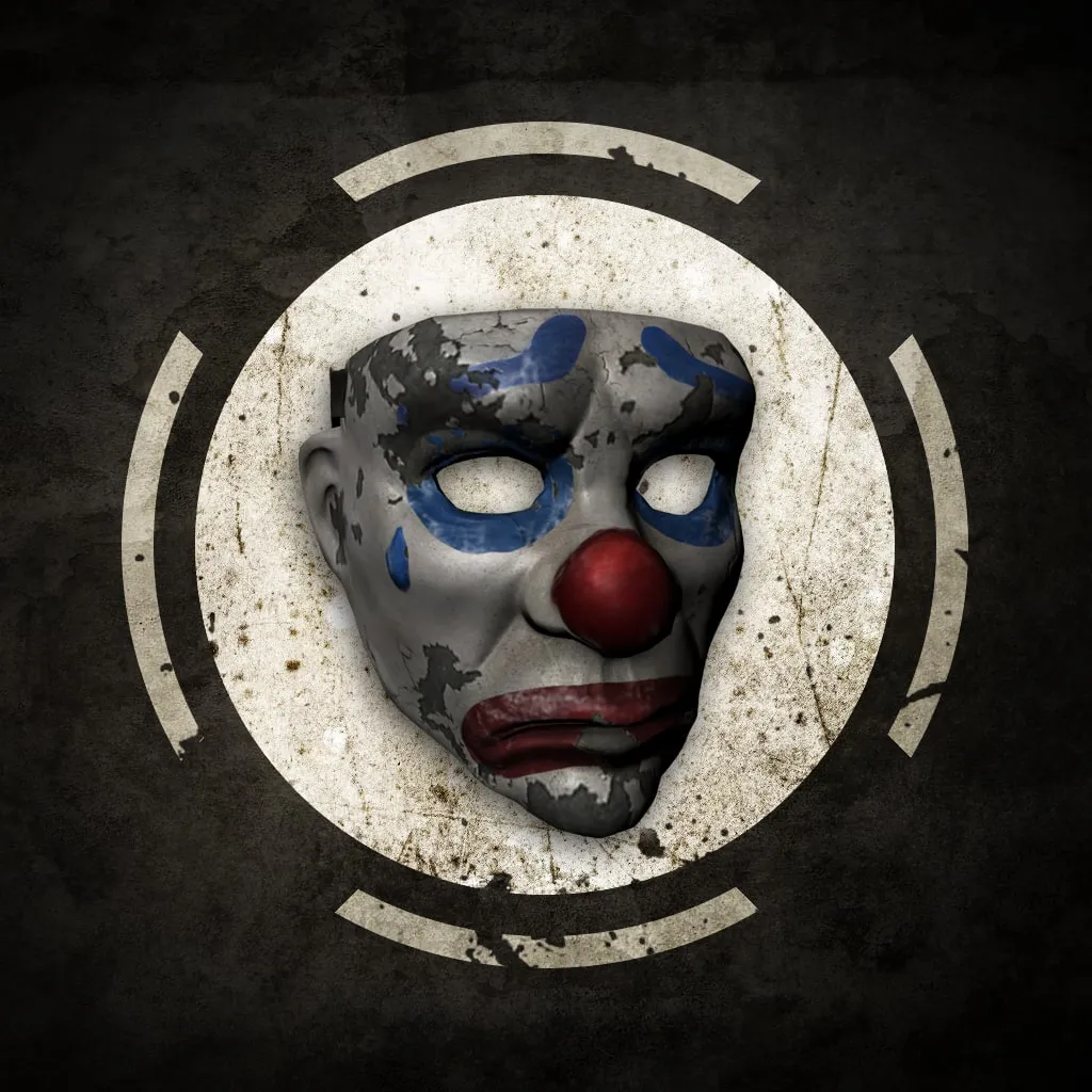Sad Clown Mask [PS4] - изображение 1