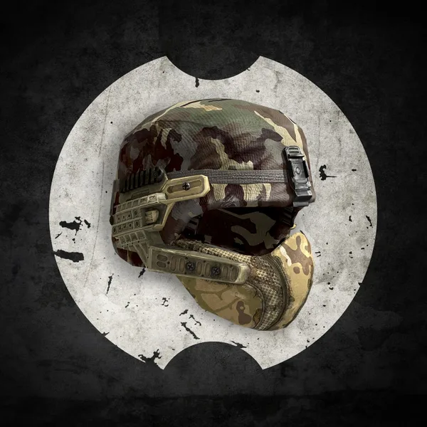 Desert Camo Helmet [PS4]