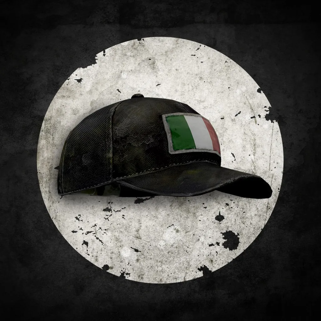 Italian Flag Hat [PS4] - изображение 1