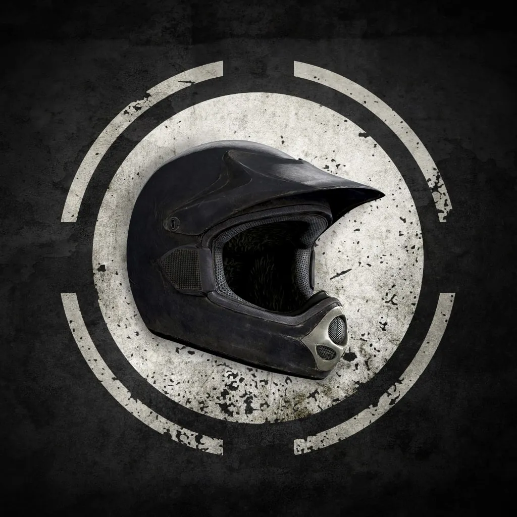 Dirtbike Helmet [PS4] - изображение 1