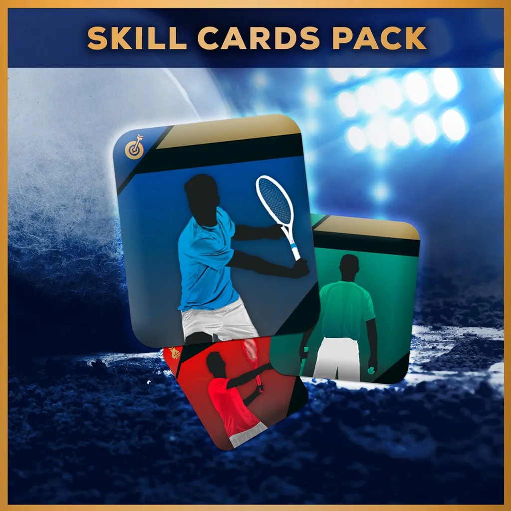 Tennis World Tour - Skill Cards Pack [PS4] cover