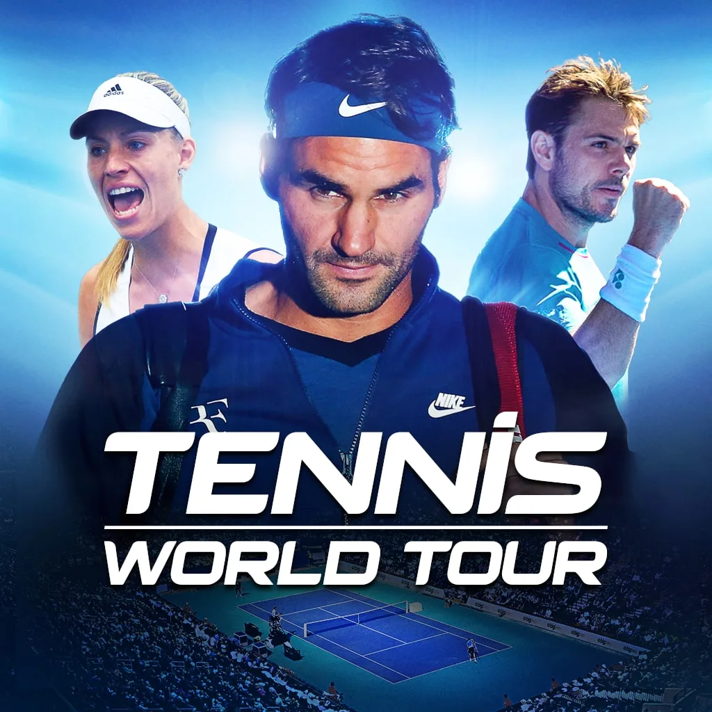 Tennis World Tour [PS4] cover