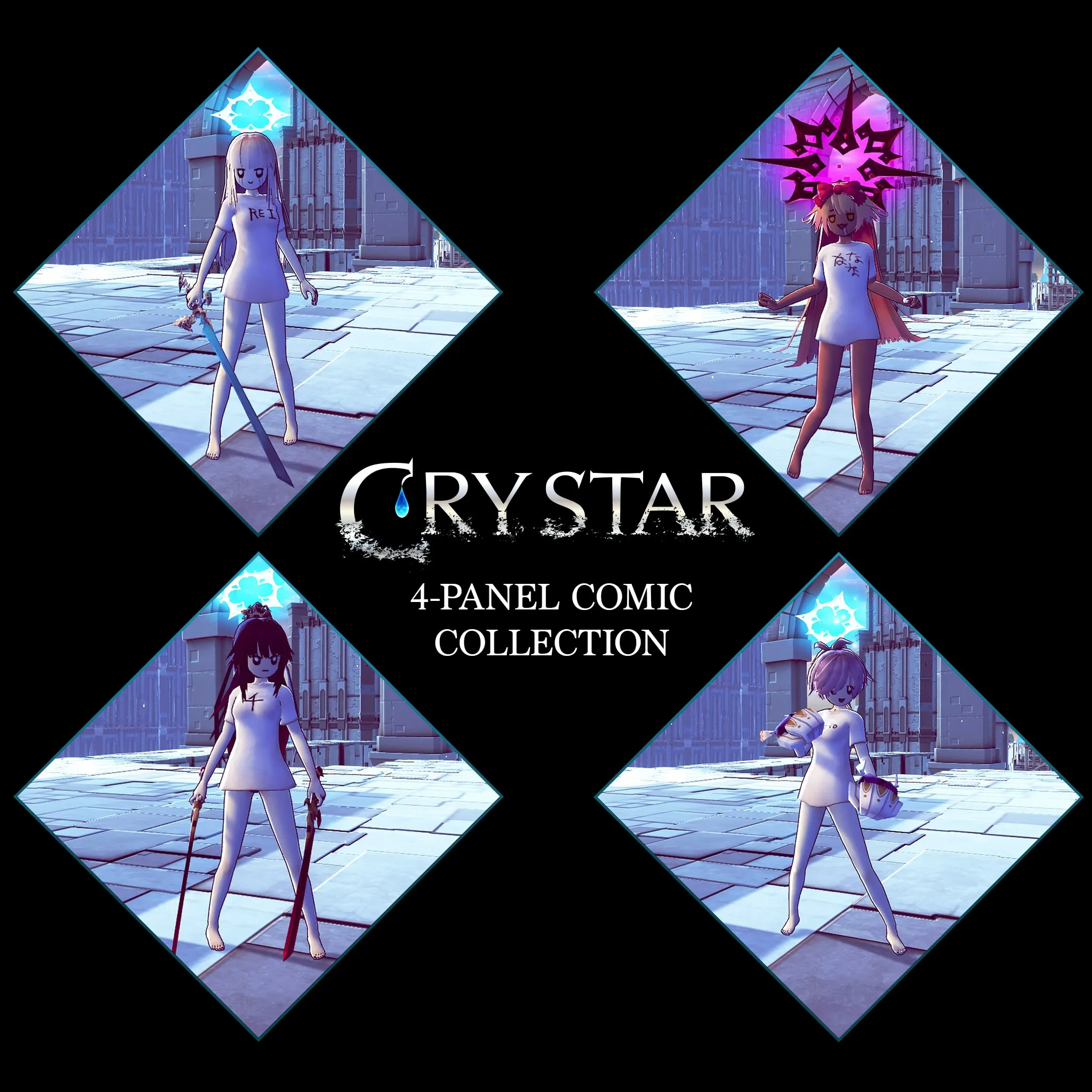 CRYSTAR 4 Panel Comic Collection [PS4] - изображение 1