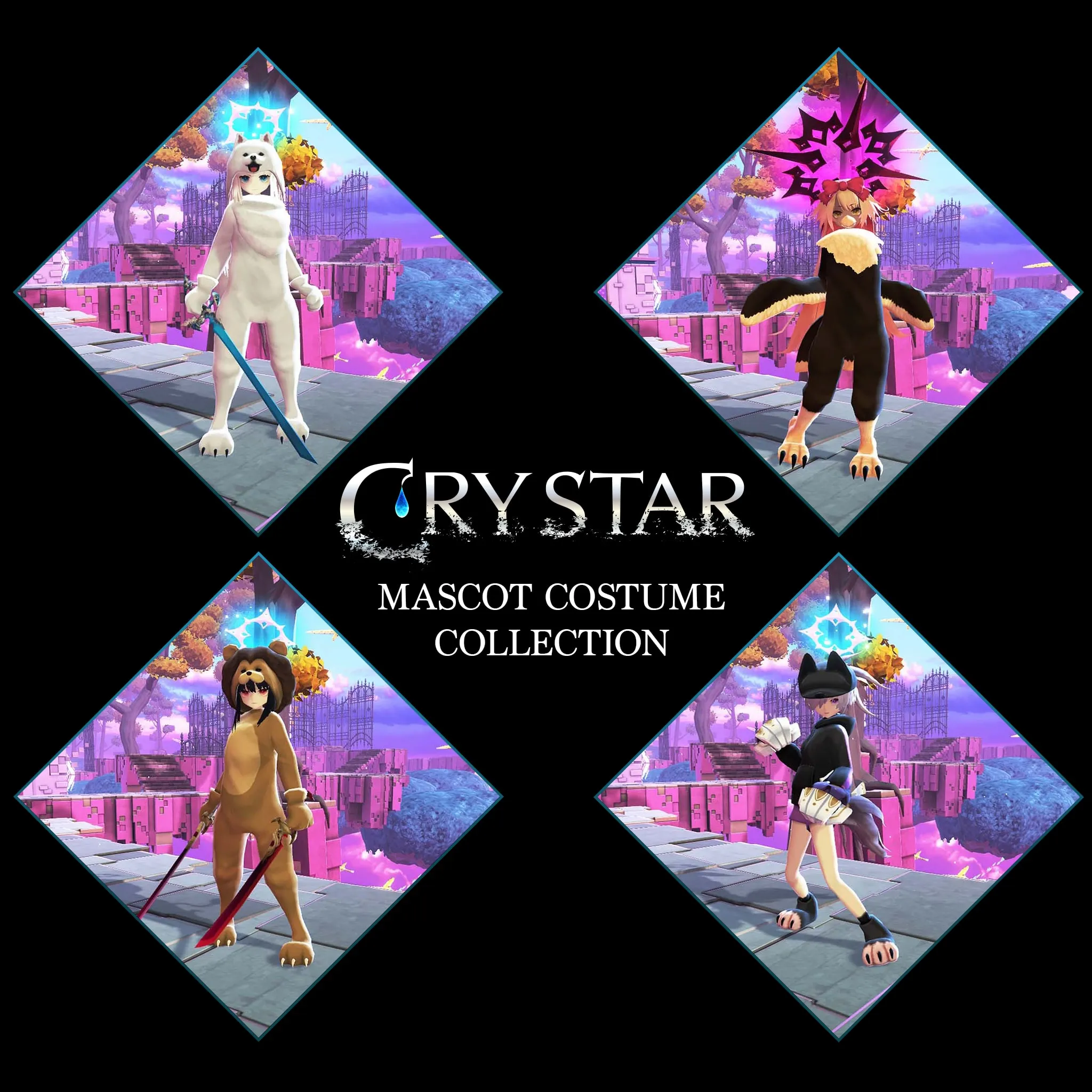 CRYSTAR Mascot Costume Collection [PS4] - изображение 1