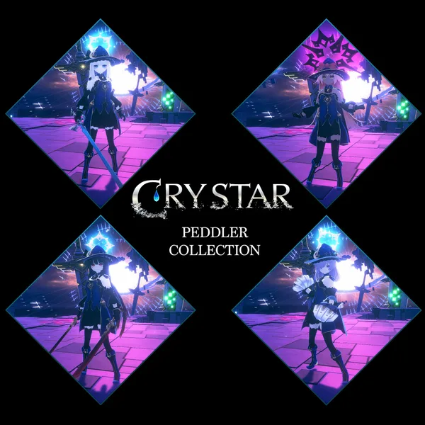 CRYSTAR Peddler Collection [PS4]
