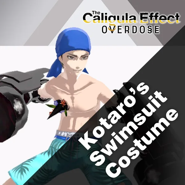 The Caligula Effect: Overdose - Kotaro's Swimsuit Costume [PS4]