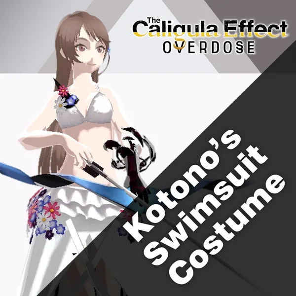 The Caligula Effect: Overdose - Kotono's Swimsuit Costume [PS4]