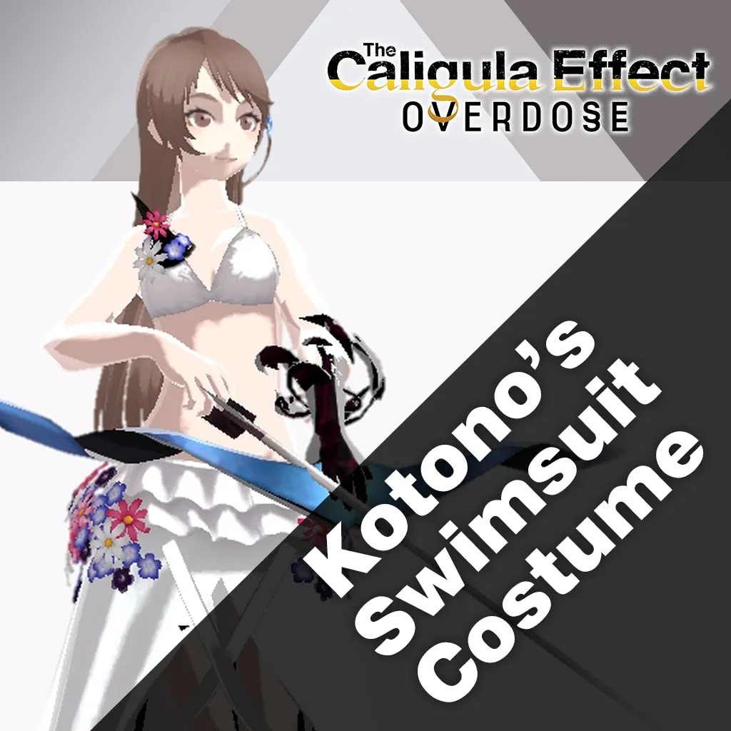 The Caligula Effect: Overdose - Kotono's Swimsuit Costume [PS4] cover