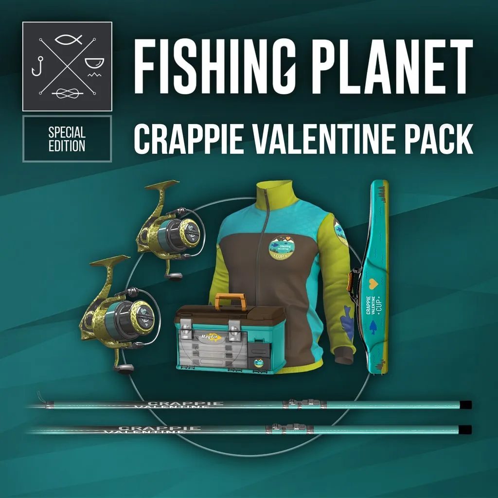 Fishing Planet: Crappie Valentine Pack - изображение 1