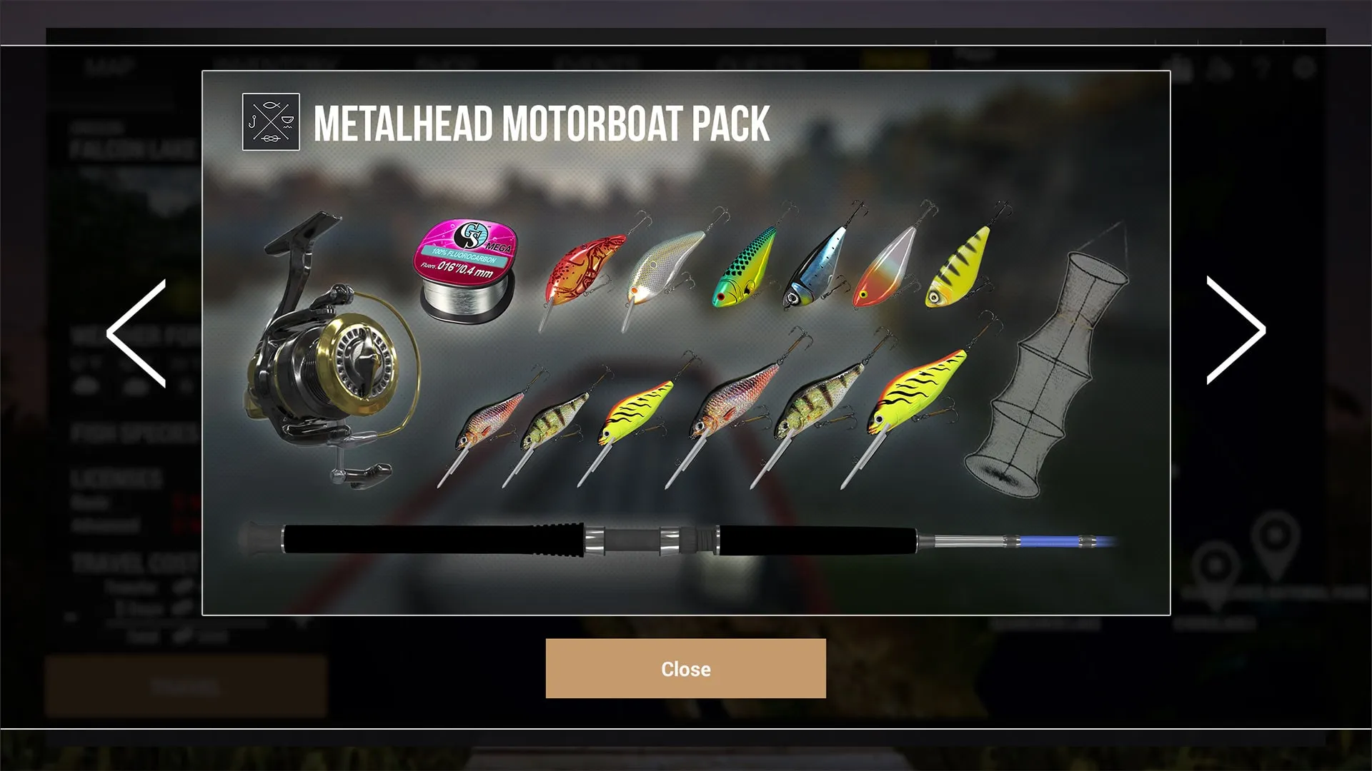 Fishing Planet: Metalhead Motorboat Pack - изображение 3