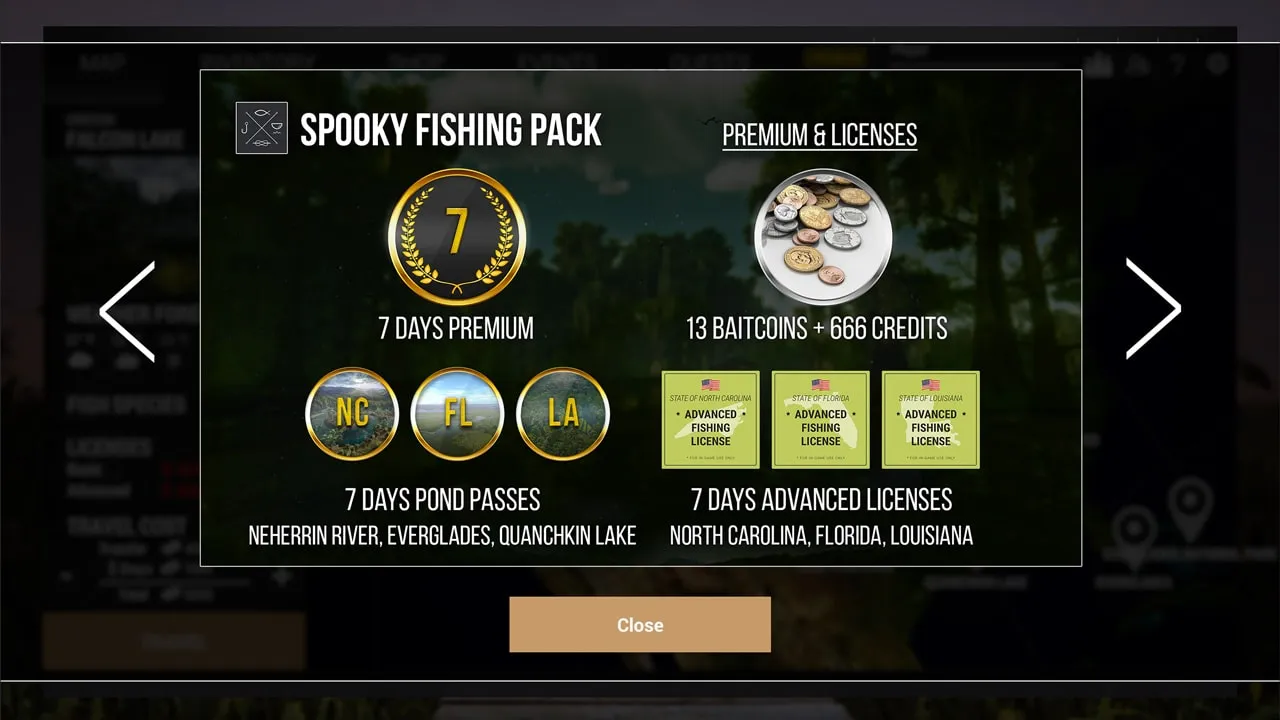 Fishing Planet: Spooky Fishing Pack - изображение 4