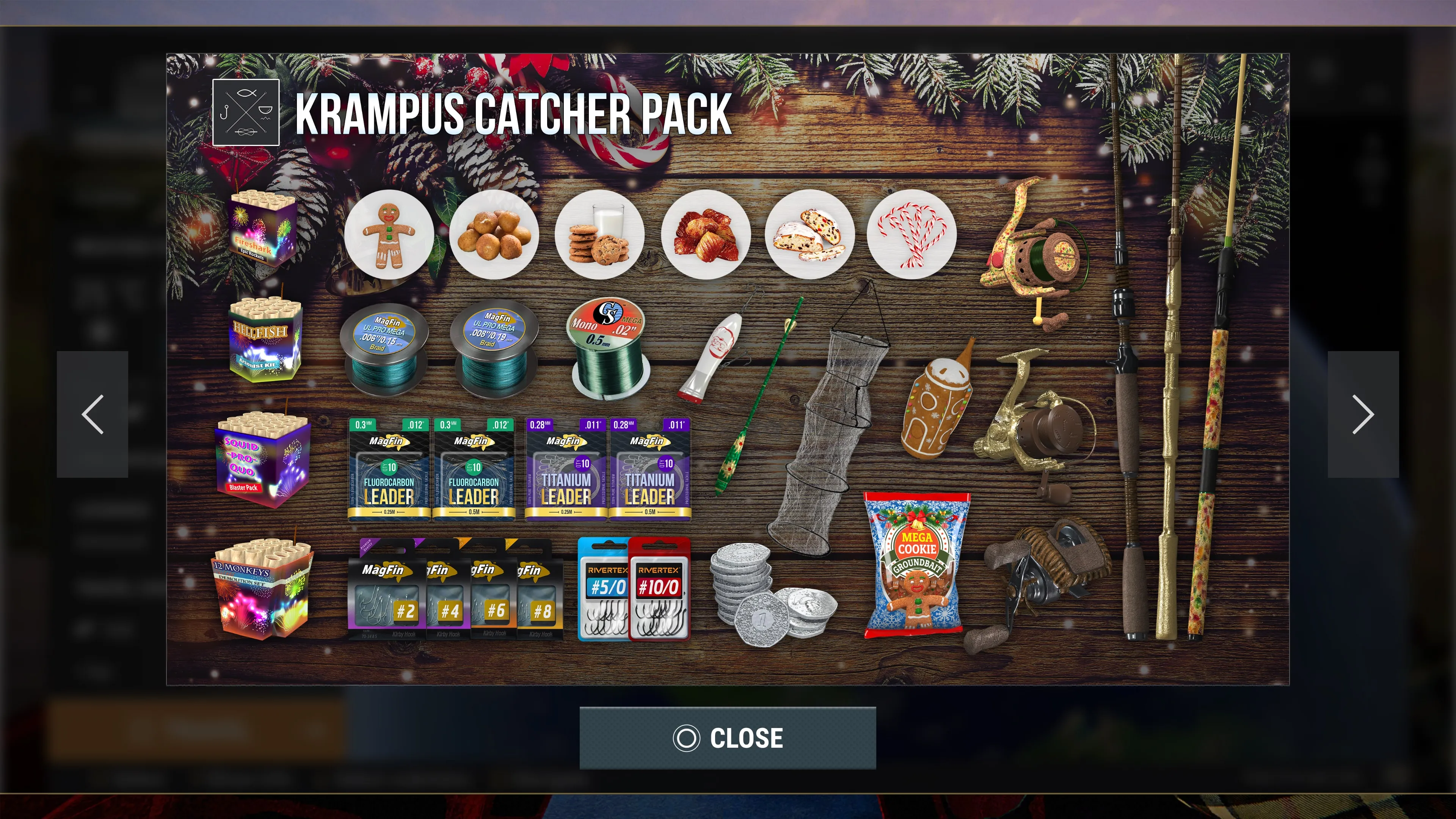 Fishing Planet: Krampus Catcher Pack - изображение 2