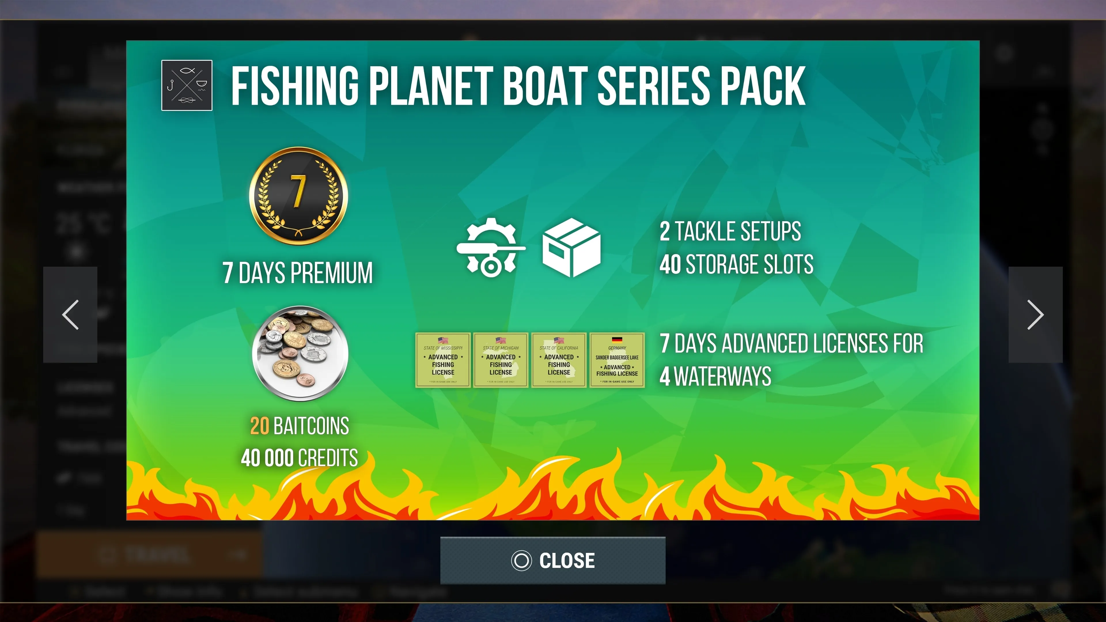 Fishing Planet Boat Series Pack - изображение 4