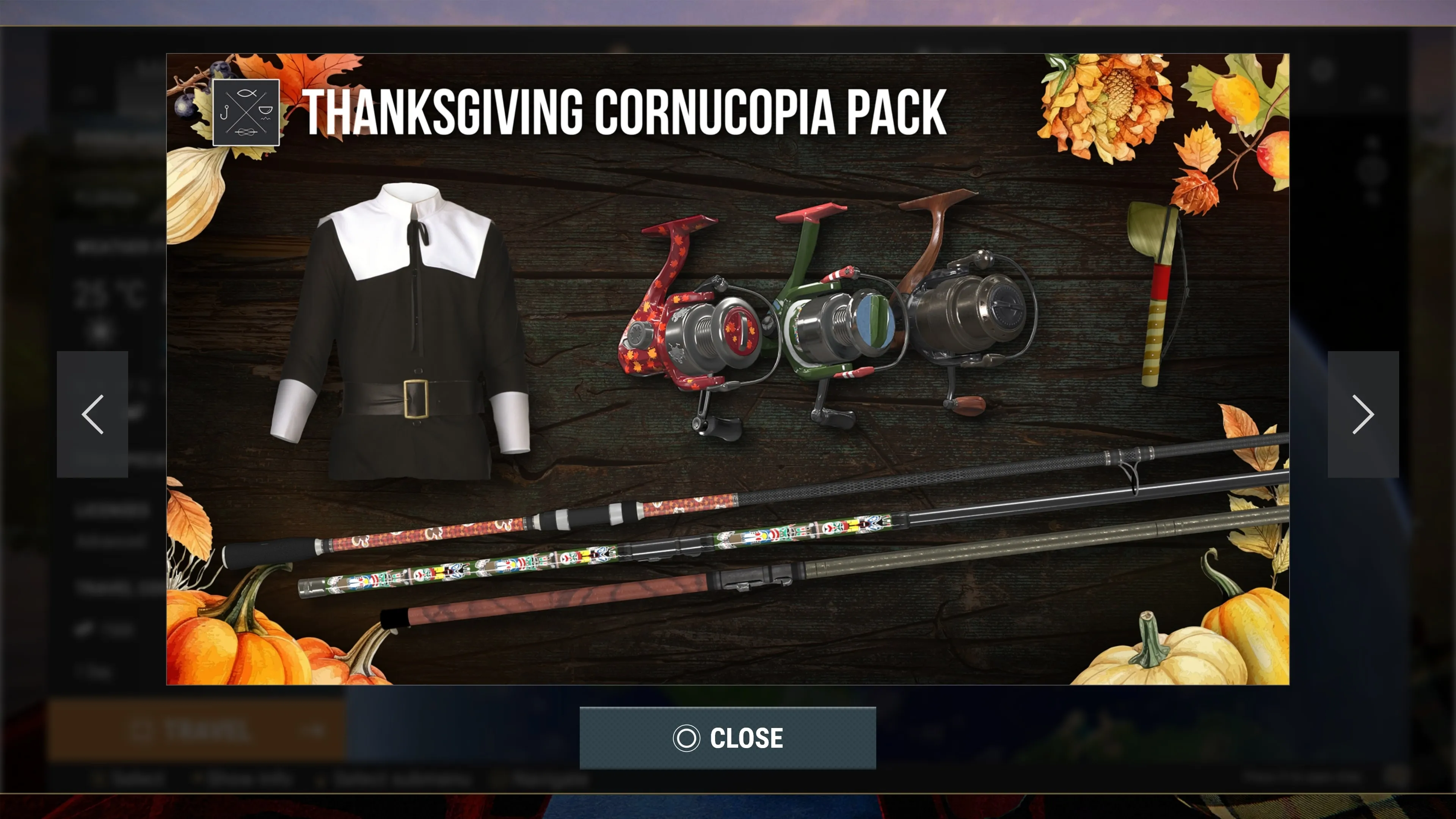 Fishing Planet: Thanksgiving Cornucopia Pack - изображение 3