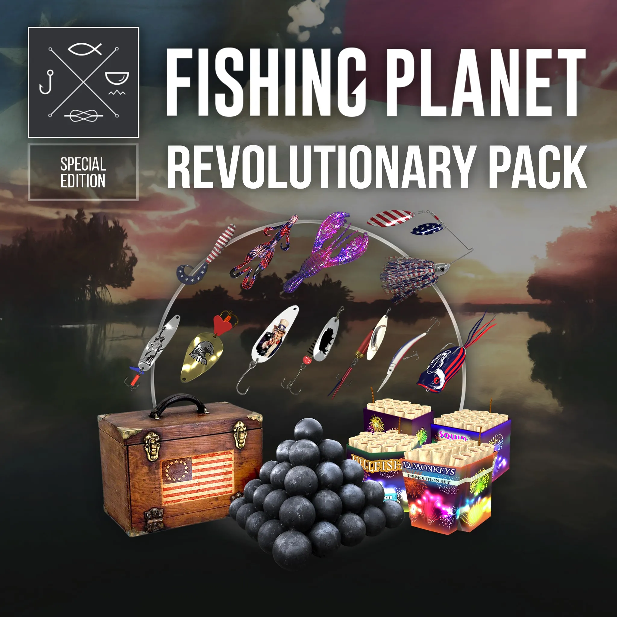 Fishing Planet: Revolutionary Pack - изображение 1