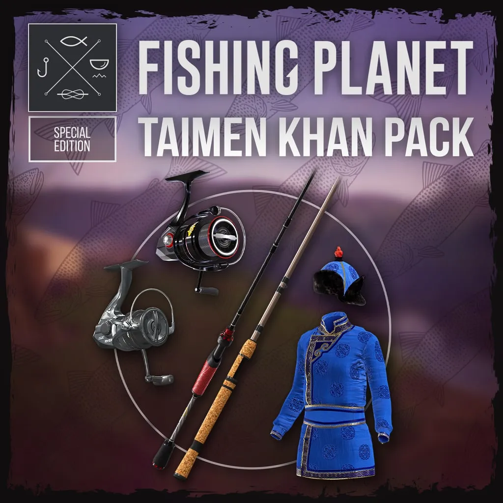 Fishing Planet: Taimen Khan Pack - изображение 1