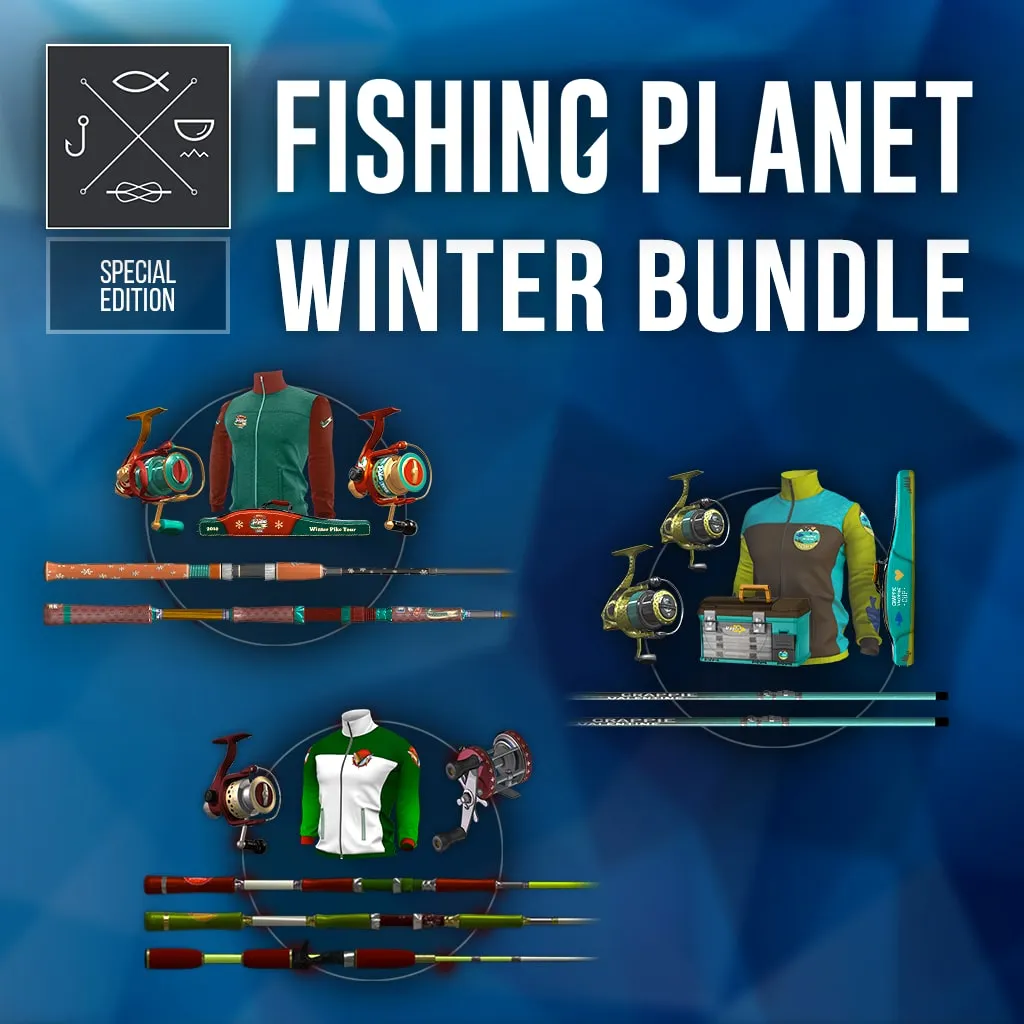 FISHING PLANET: WINTER BUNDLE - изображение 1