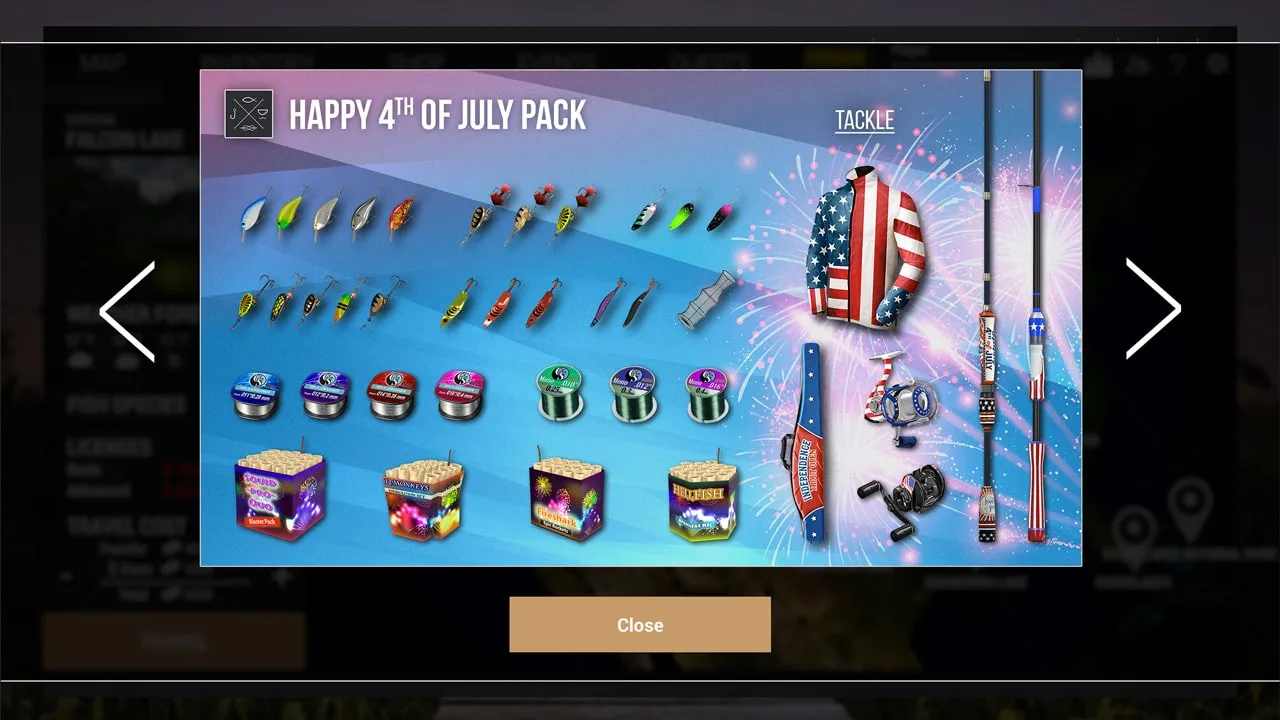 Fishing Planet: Happy 4-th of July Pack - изображение 3