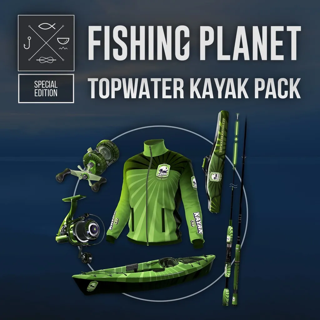 Fishing Planet: Topwater Kayak Pack - изображение 1