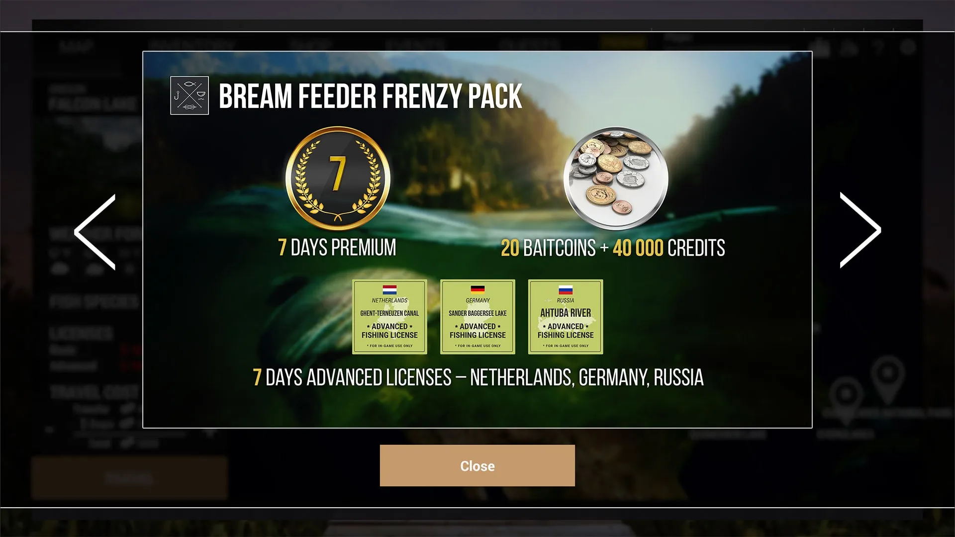 Fishing Planet: Bream Feeder Frenzy Pack - изображение 3
