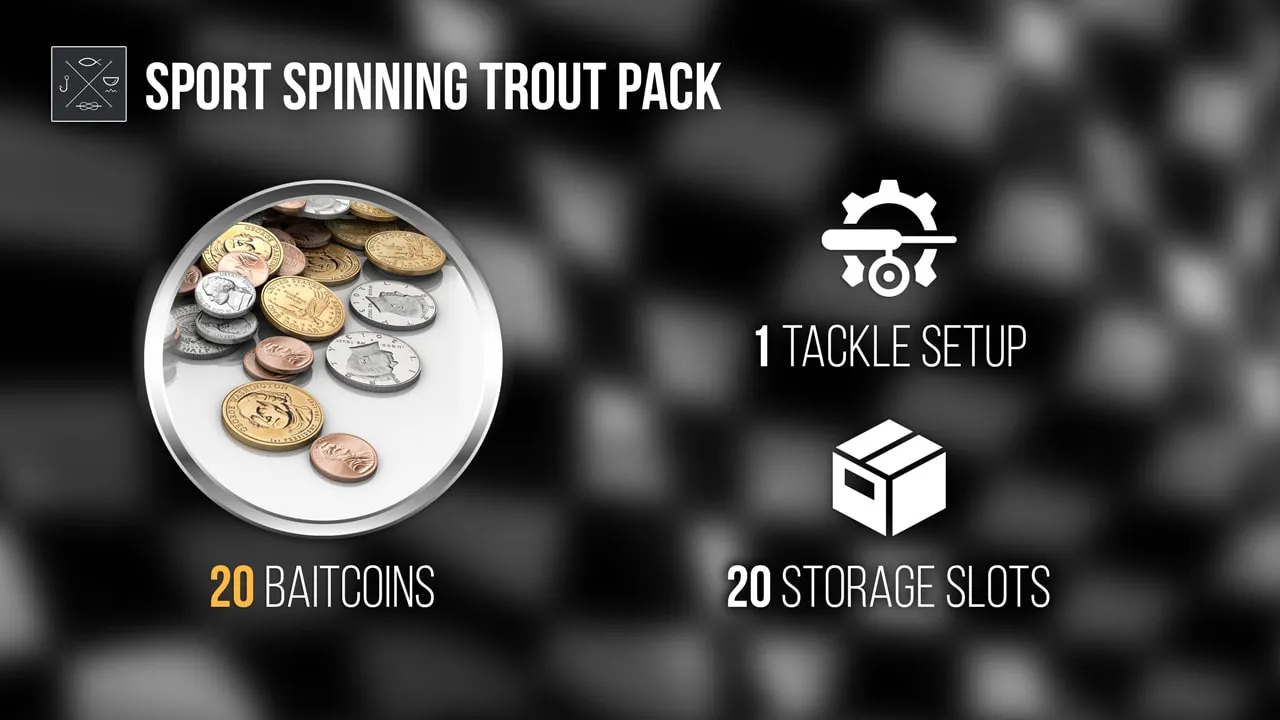 Sport Spinning Trout Pack - изображение 3