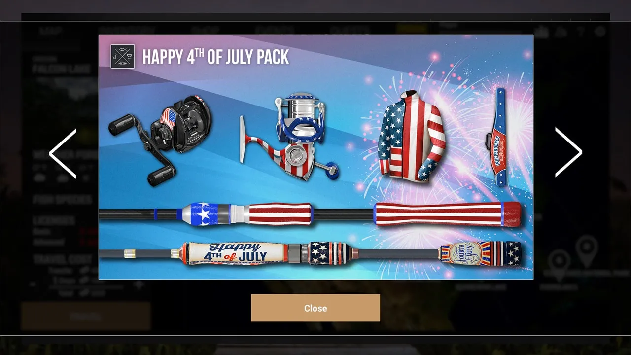 Fishing Planet: Happy 4-th of July Pack - изображение 2