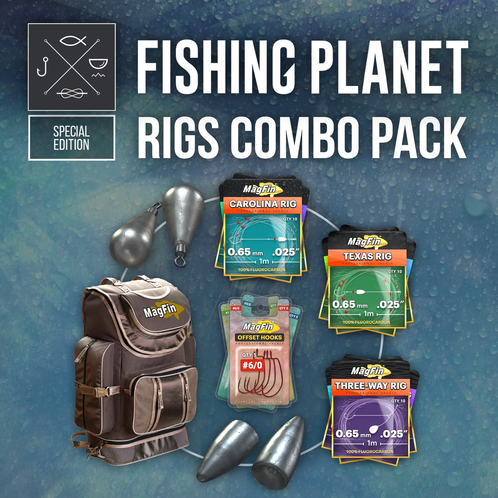 Fishing Planet: Rigs Combo Pack - изображение 1