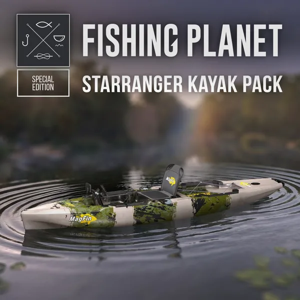 Fishing Planet: StarRanger Kayak Pack