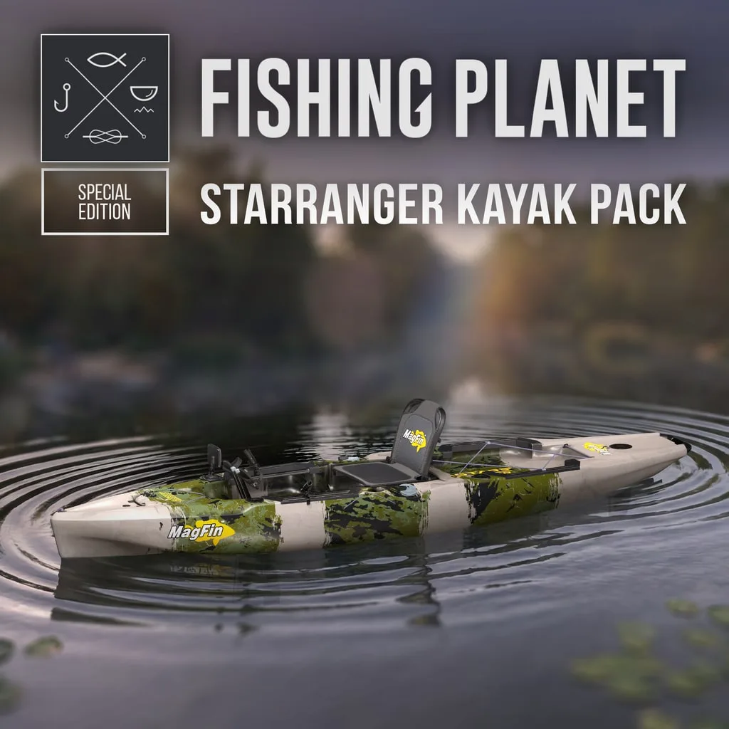 Fishing Planet: StarRanger Kayak Pack - изображение 1