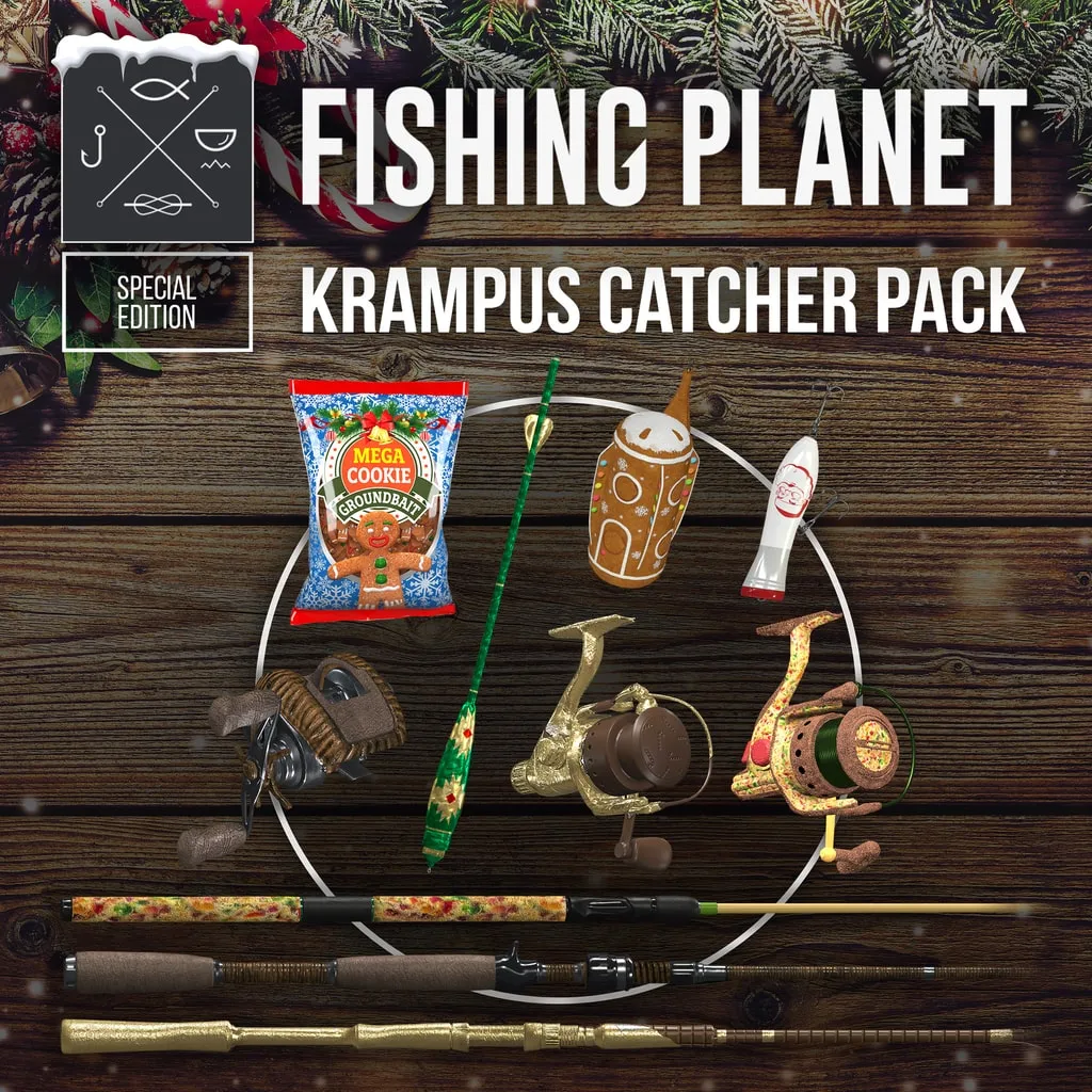 Fishing Planet: Krampus Catcher Pack - изображение 1