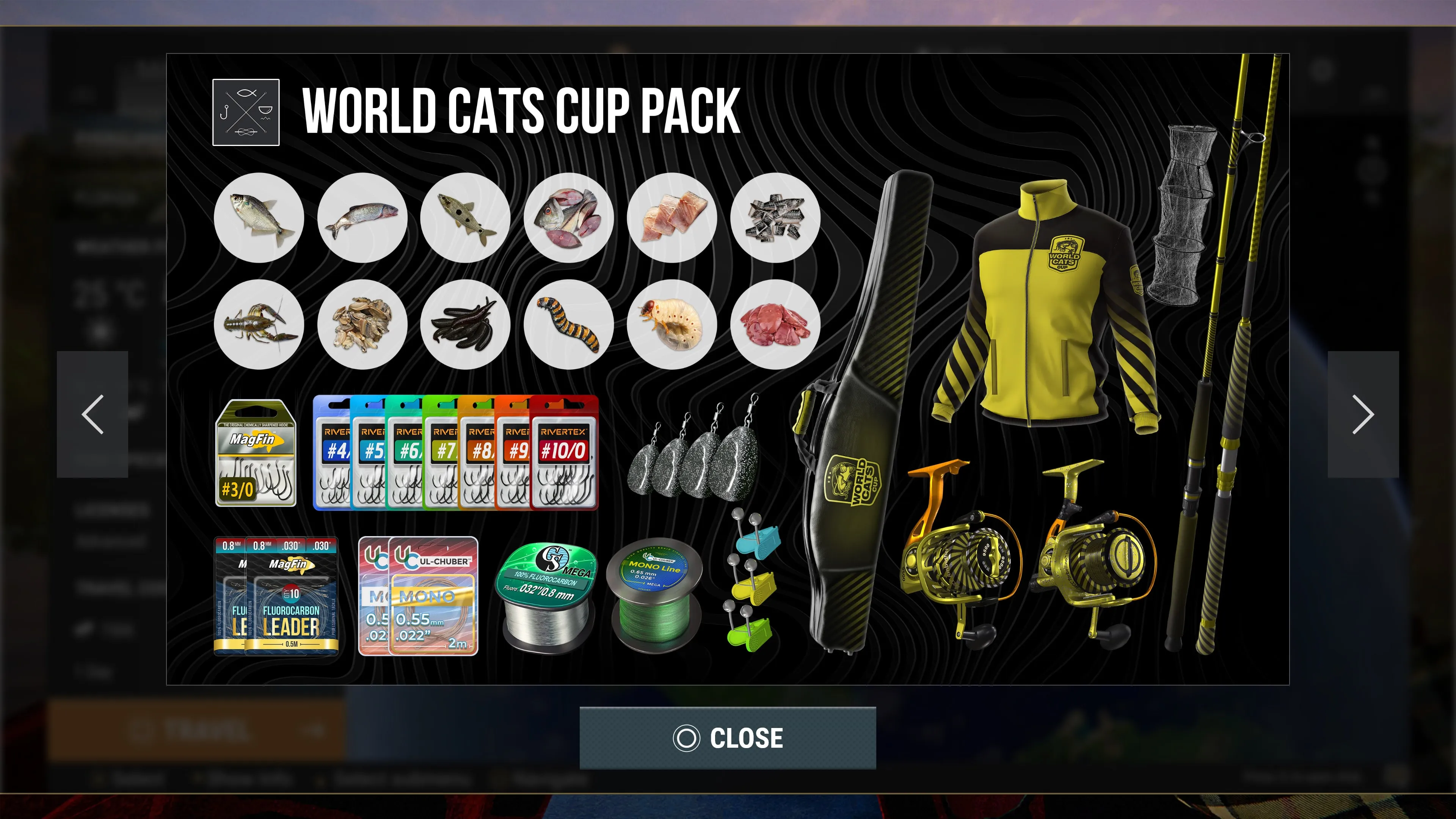 Fishing Planet: World Cats Cup Pack - изображение 2