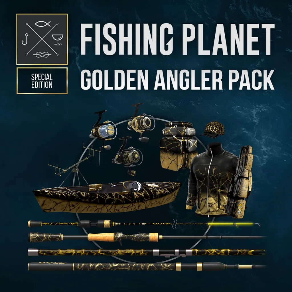 Fishing Planet: Golden Angler Pack - изображение 1