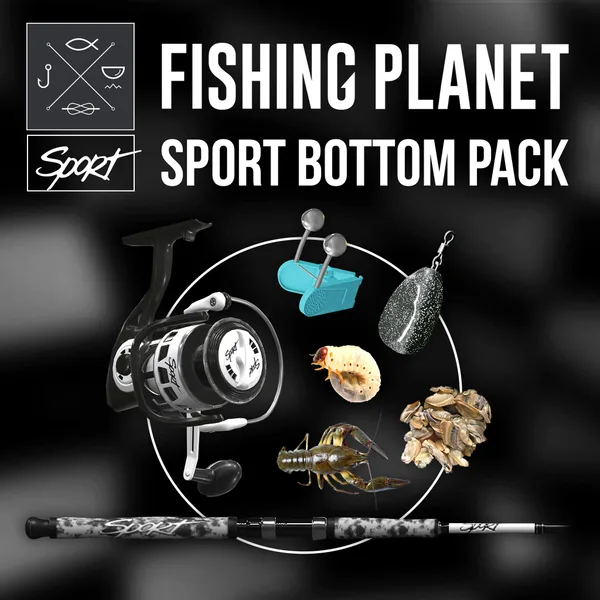 Fishing Planet: Sport Bottom Pack