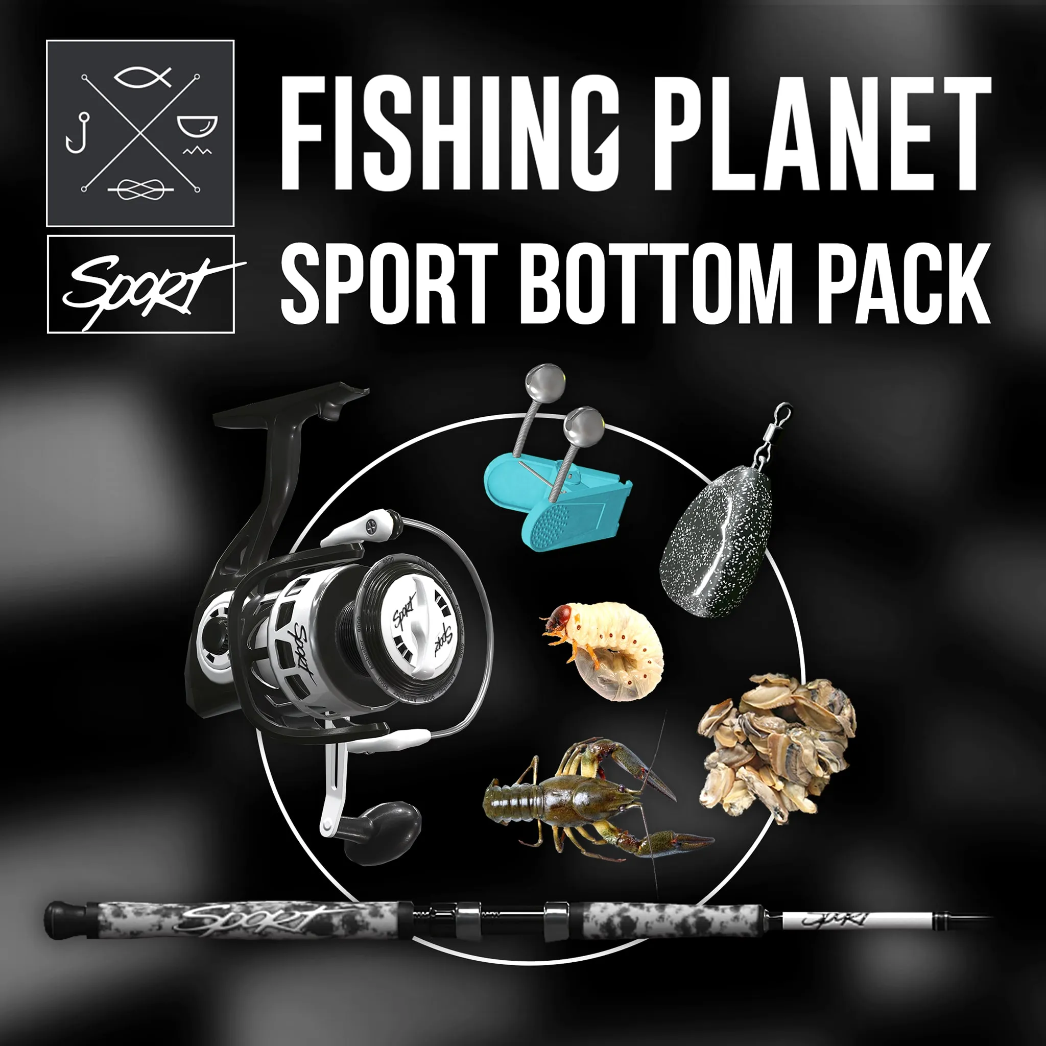Fishing Planet: Sport Bottom Pack - изображение 1