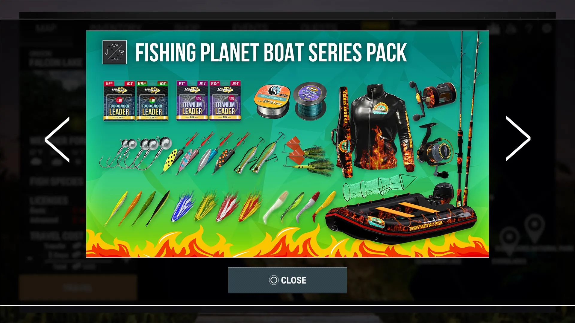 Fishing Planet Boat Series Pack - изображение 3